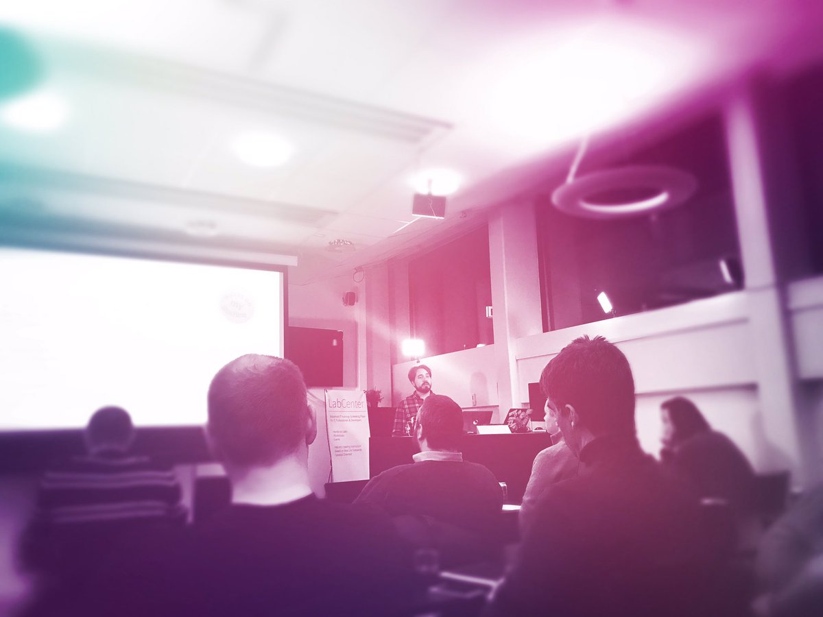 addlevel's tweet photo. Happening right now, @ulfvin talking Docker on @Microsoft at @LabCenter_se #docker #devops #secondwednesday #addlevel https://t.co/v3r0PJ6Yq9