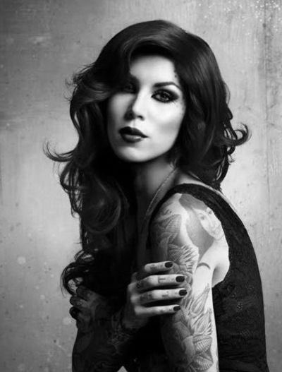 Wishing a very happy 35th birthday today to the wonderful Kat Von D! 