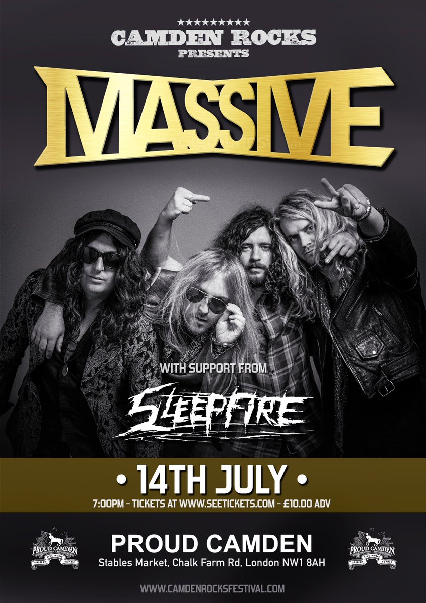Camden Rocks Fest tweet media