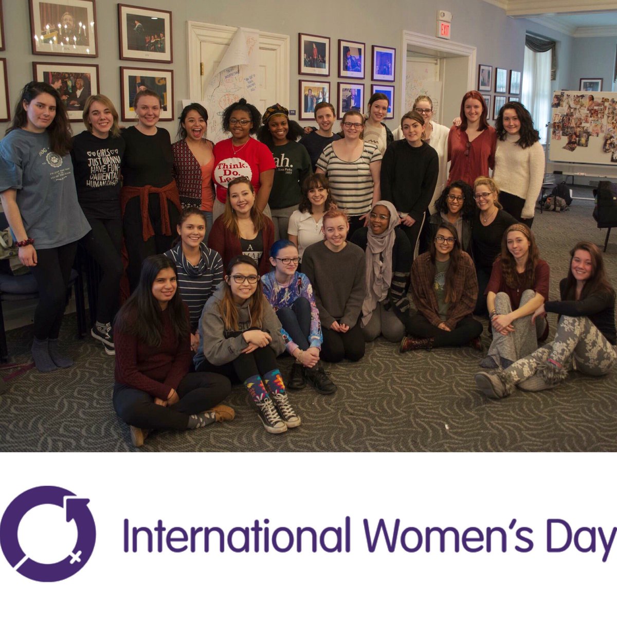 A very happy International Women's Day from us at The Girlhood Project!