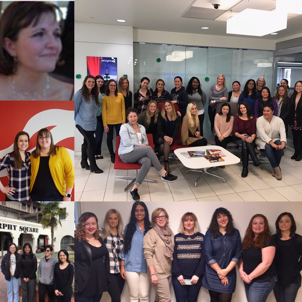 NCCsecurityUS's tweet image. Happy #internationalwomensday! We’re proud to have so many talented women work for us at @NCCsecurityUS