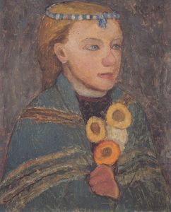 Parigraphie's tweet photo. Women Artists : Young Girl with sunflowers, Paula Modersohn-Becker😍

#art #ArtLovers #womenartist #March8InternationalWomensDay https://t.co/0e7Uj0exQK