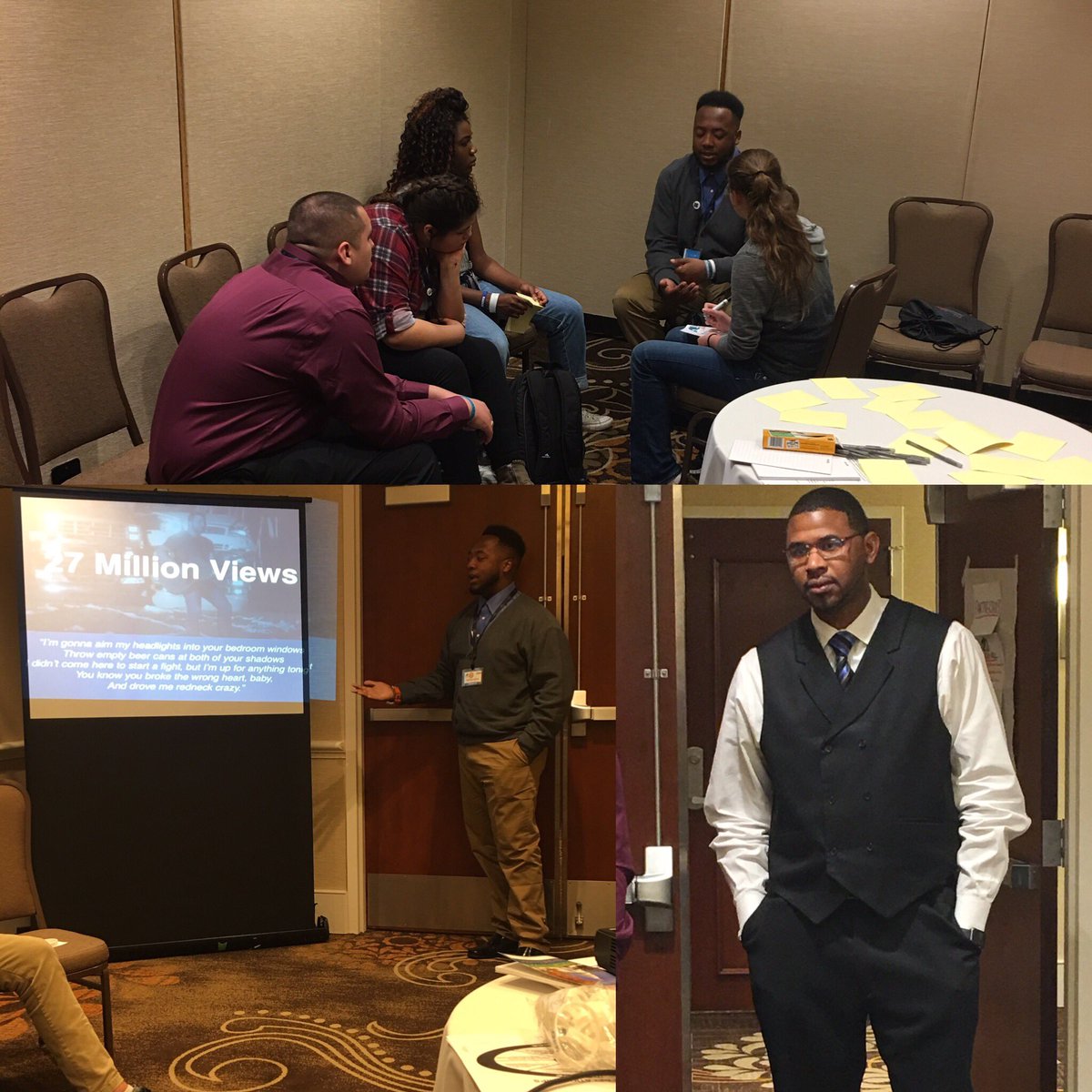 shanfoster_32's tweet photo. Wow...what a great small group session @MEND_Nashville @RalianceOrg @WeAreAntiochHS #MENDit2Endit #ThisGen #EndGenderBasedViolence https://t.co/VDEG1u1gbI