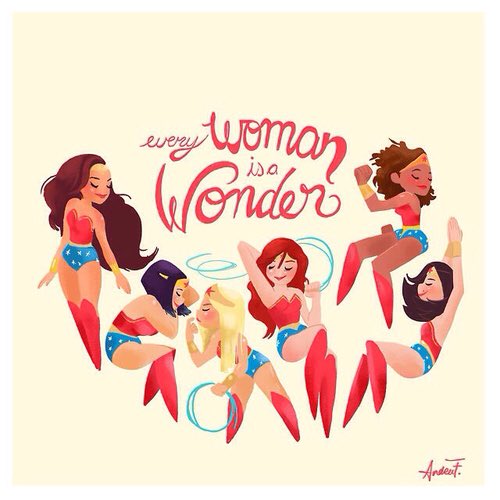 Every woman is a wonder. #InternationalWomensDay #SheInspiresMe #shemeansbusiness