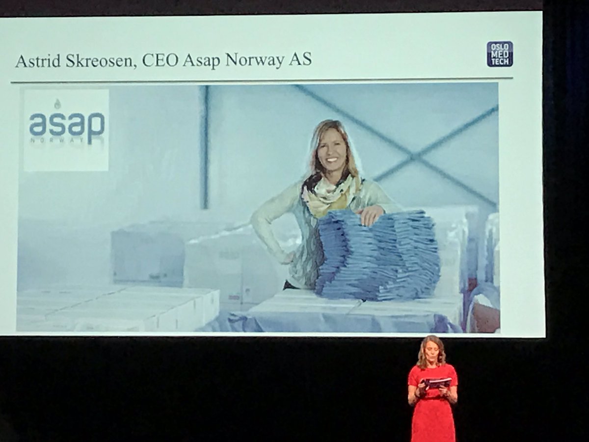 SHE_Community_'s tweet photo. @KathrineMyhre trekker frem @ASkreosen i @ASAPNorwayAS som en av flere gode kvinnelige rollemodeller #SheConf17 https://t.co/4X8kyGzglS