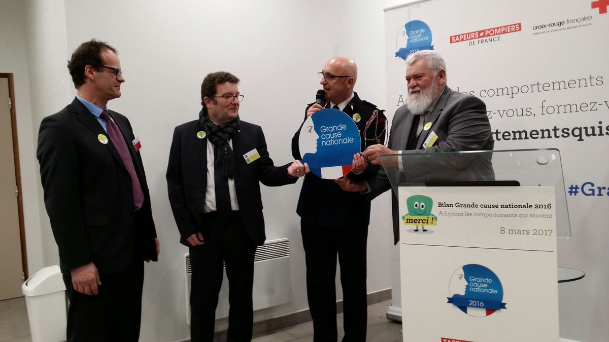 Grande Cause 2016 tweet media