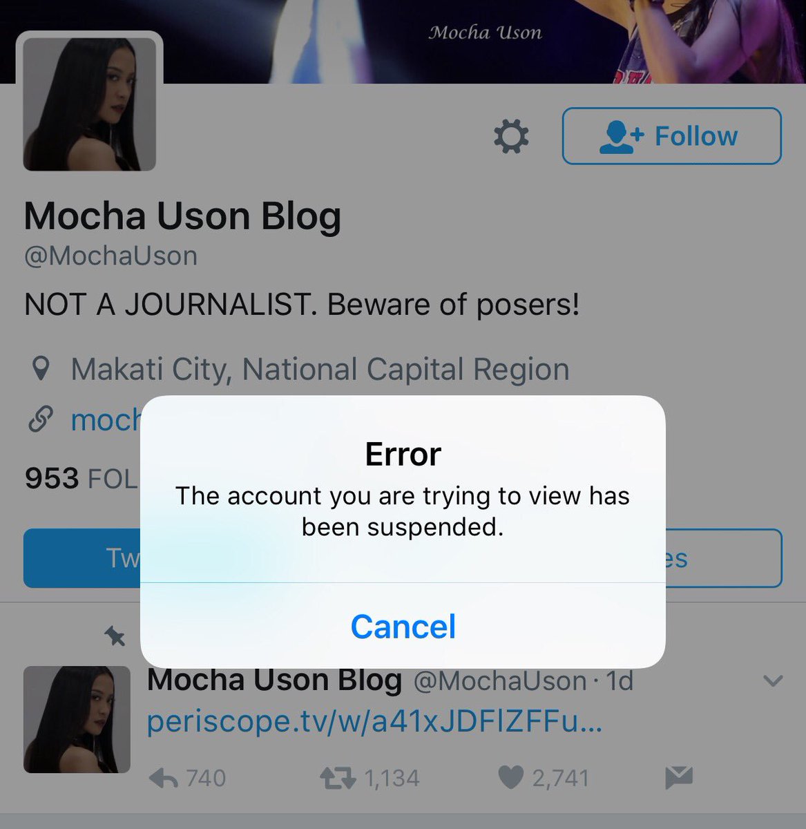 Punch The Lies🤛 tweet media