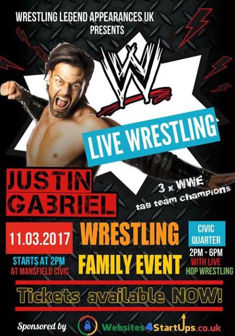 Great event lined up for THIS SATURDAY. #wrestling #mansfield #Nottingham #legend