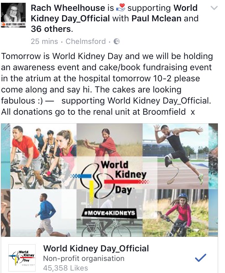<a href="/ChristineCatley/">Christine Catley RN 💙</a> ,<a href="/worldkidneyday/">World Kidney Day</a>, <a href="/clarepan/">Clare Panniker 💙</a>, @broomfieldnhs, @BMFDaudiology, <a href="/broomfieldc/">Broomfield Lions Club, Colorado</a>