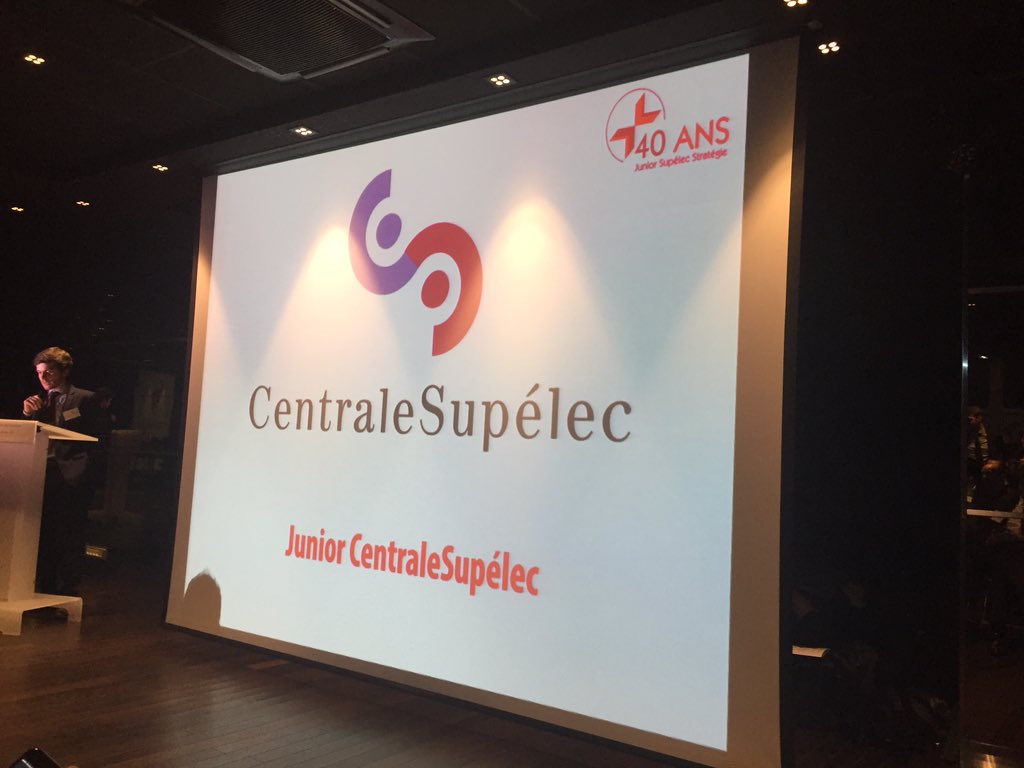 Après 40 ans et des miliiers d'études , @JuniorSupelec fusionne avec <a href="/JceEcp/">JCE</a> pour donner Junior CentraleSupélec. Longue vie à eux !