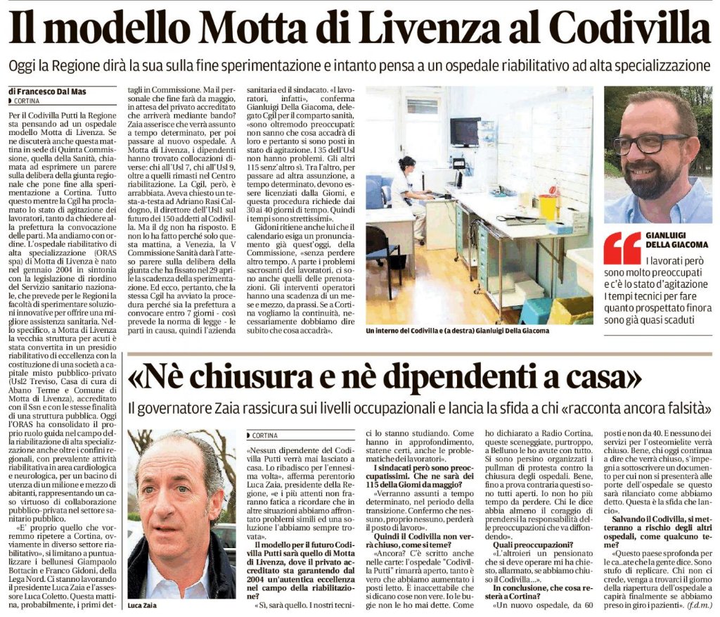 andrea_fiocco70's tweet photo. @cgil_fpBelluno stato di agitazione su #Codivilla https://t.co/nb7KzVQmAG