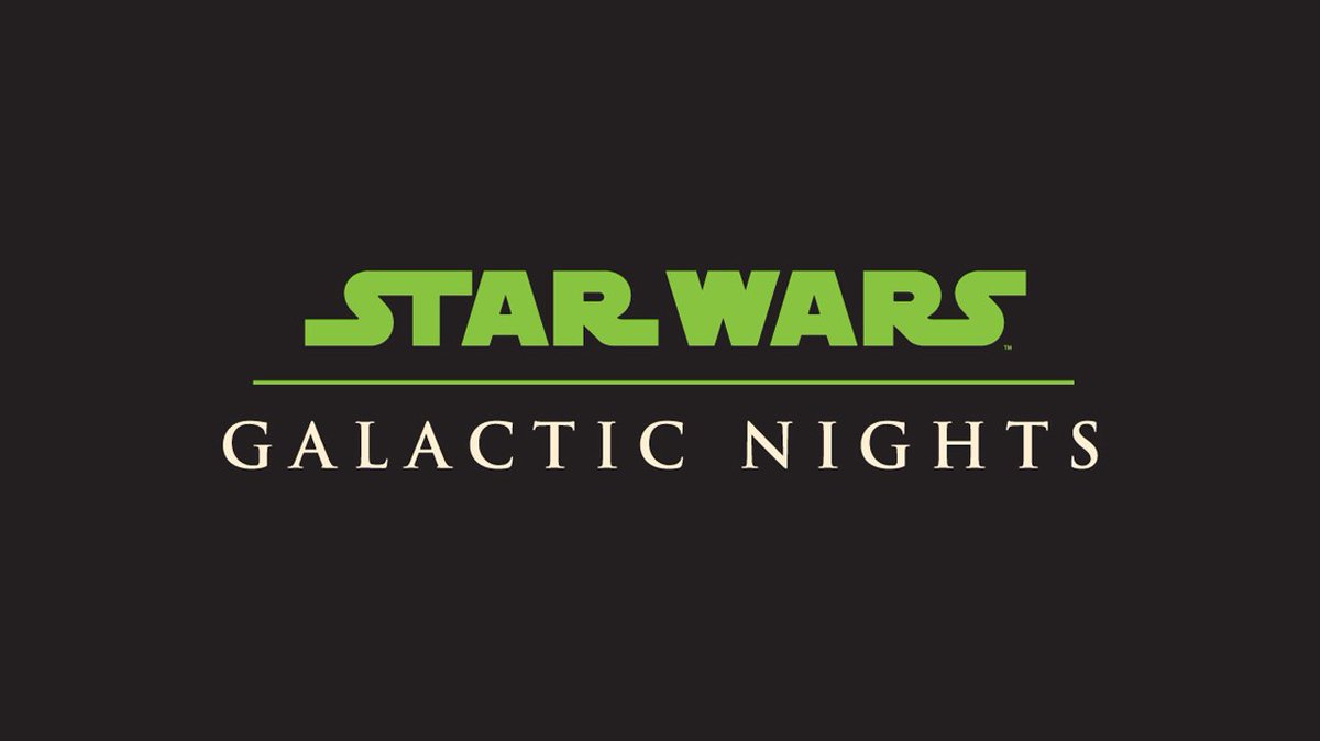 DisneyParks's tweet photo. Here's everything you need to know about Star Wars: Galactic Nights happening 4/14 at Disney's Hollywood Studios: https://t.co/MR5GgnOJyY https://t.co/samCKQDVlI