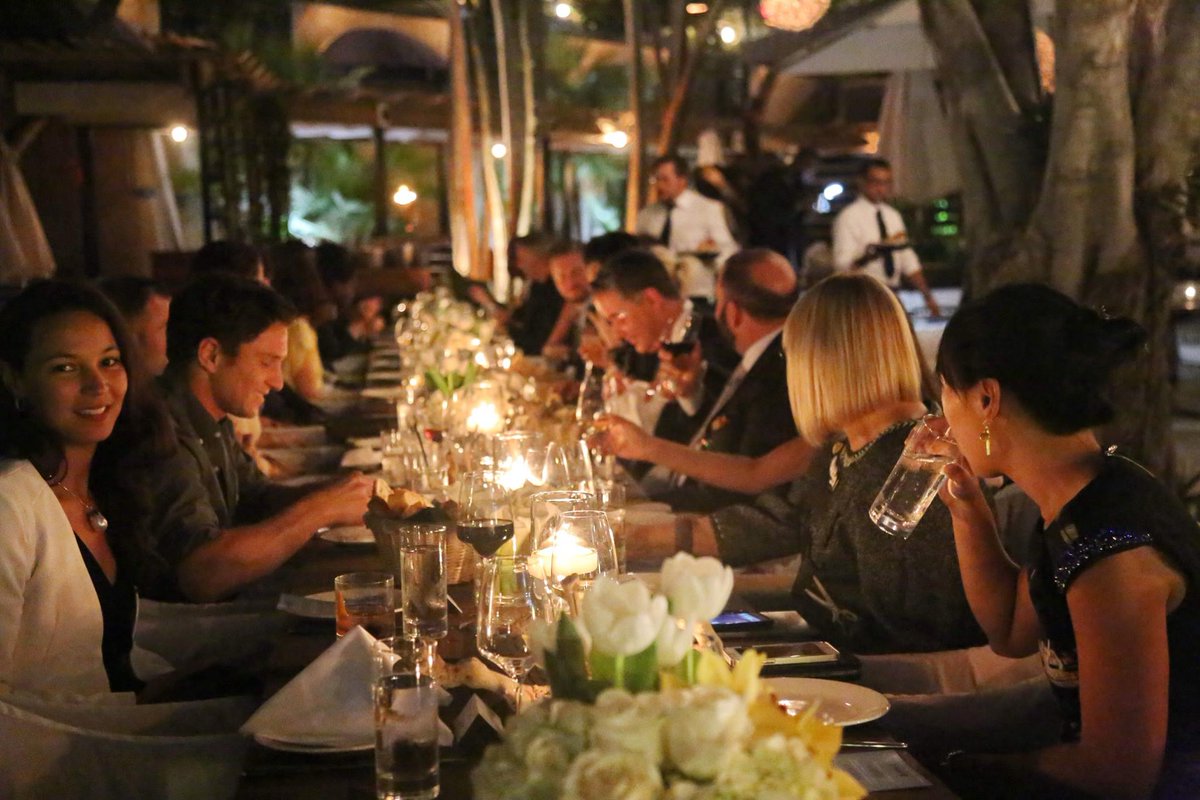 gerrykellymiami's tweet image. #TheTable #CommunalDining @RiverYacht  3 course dinner $29 pp only on Wednesdays reservations 305 2005716