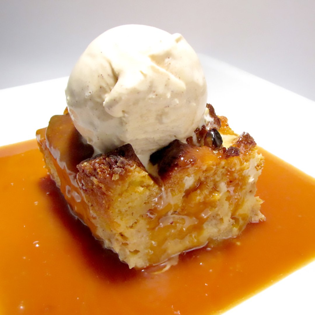 If it's on the menu, always save room for Bread Pudding...especially when prepared with Bailey's Irish Cream or Whiskey! #StPaddys #Ideas