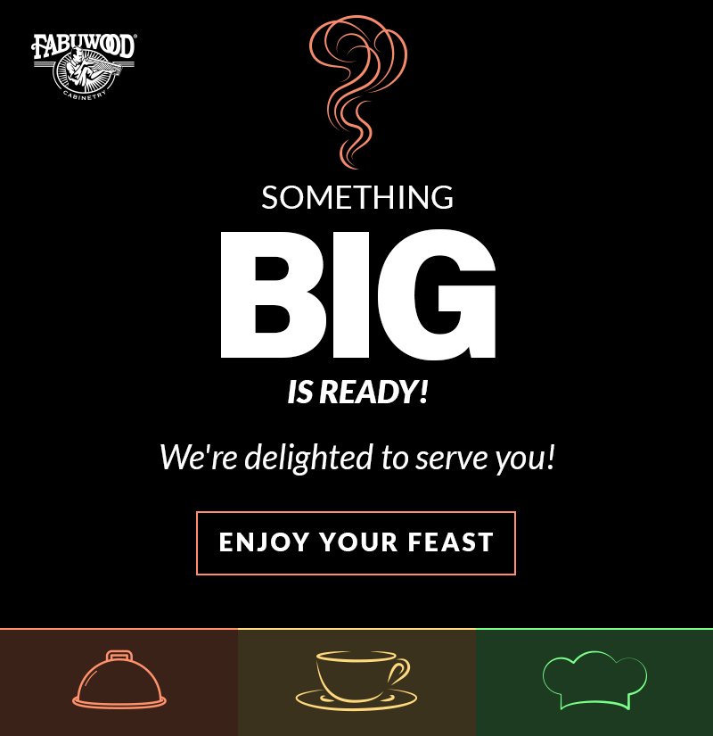 Today's the day! Be sure to click here bit.ly/2lYtazq during the day for the grand reveal! #ThinkFabuwood