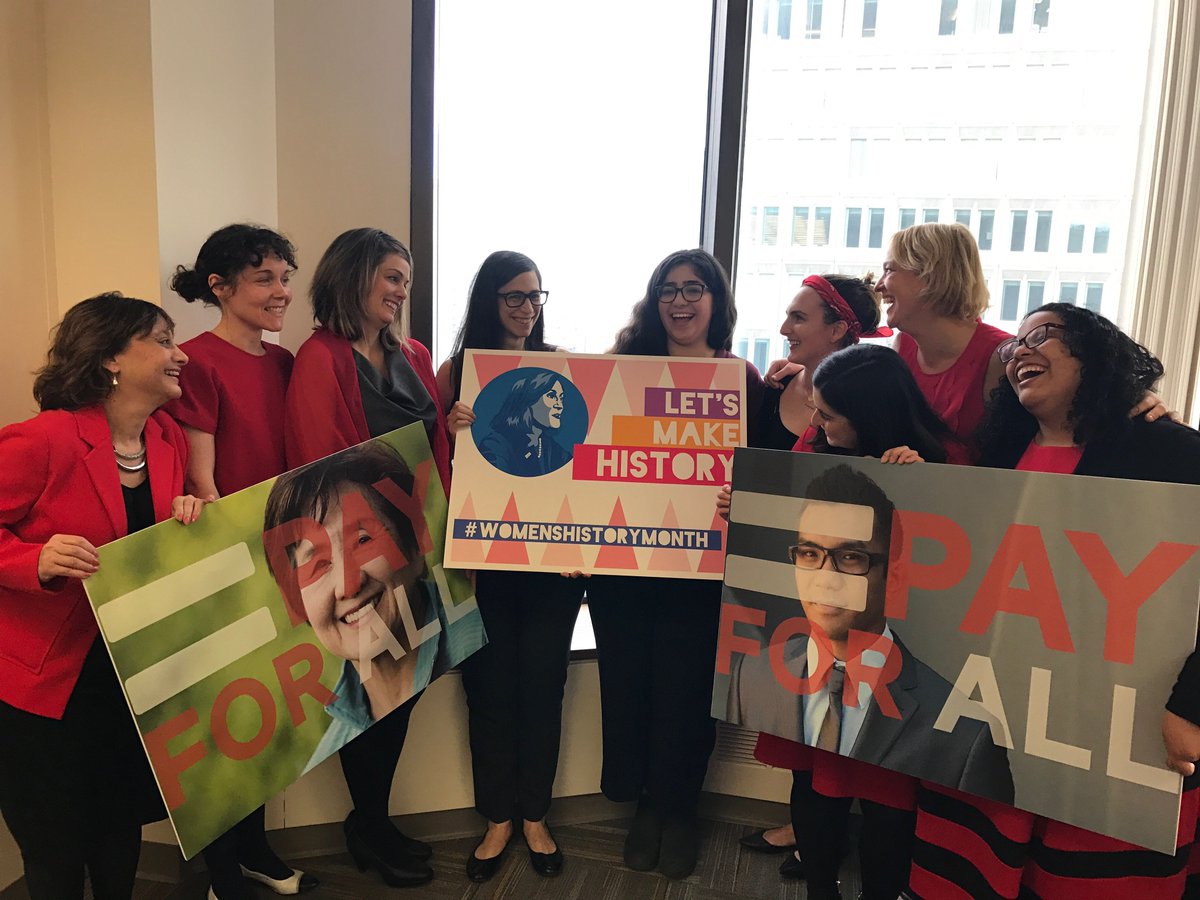 Happy #InternationalWomensDay from all of us at <a href="/empowermentma/">Economic Empowerment</a>! #WomensHistoryMonth #EqualPay