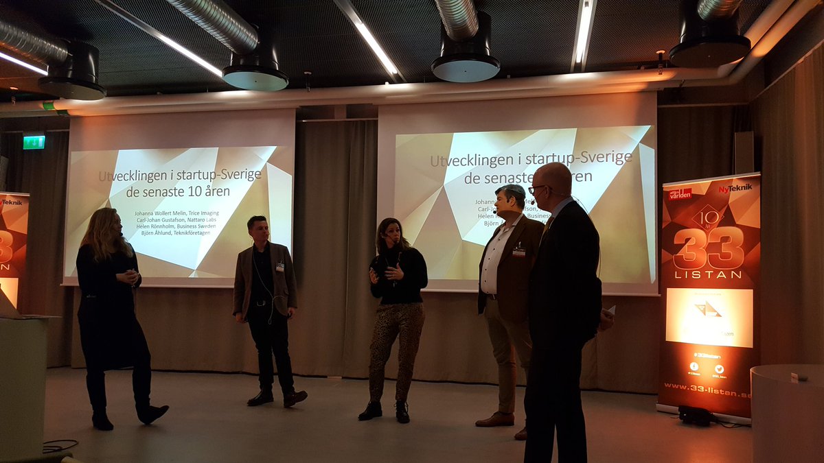 klemetsson's tweet photo. Reflecting on the progress of the startup climate in sweden over the last 10yrs. @nyteknik #33listan @mediaev https://t.co/0phqfLivg6