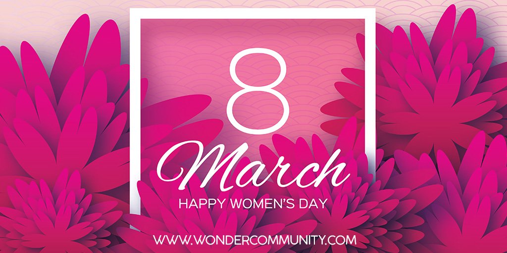 WonderCommunity's tweet photo. Happy women's day #internationalwomensday #iwd2017 #iwd #JourneeDesDroitsDesFemmes  #new #startup #startups #entrepreneur #tech #travel https://t.co/R08PGZ24vf