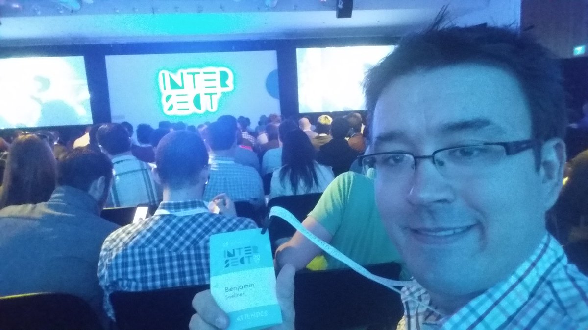 bensoellner's tweet photo. #UdacityIntersect starting!! So excited! @udacity https://t.co/hN3Rmvakwz