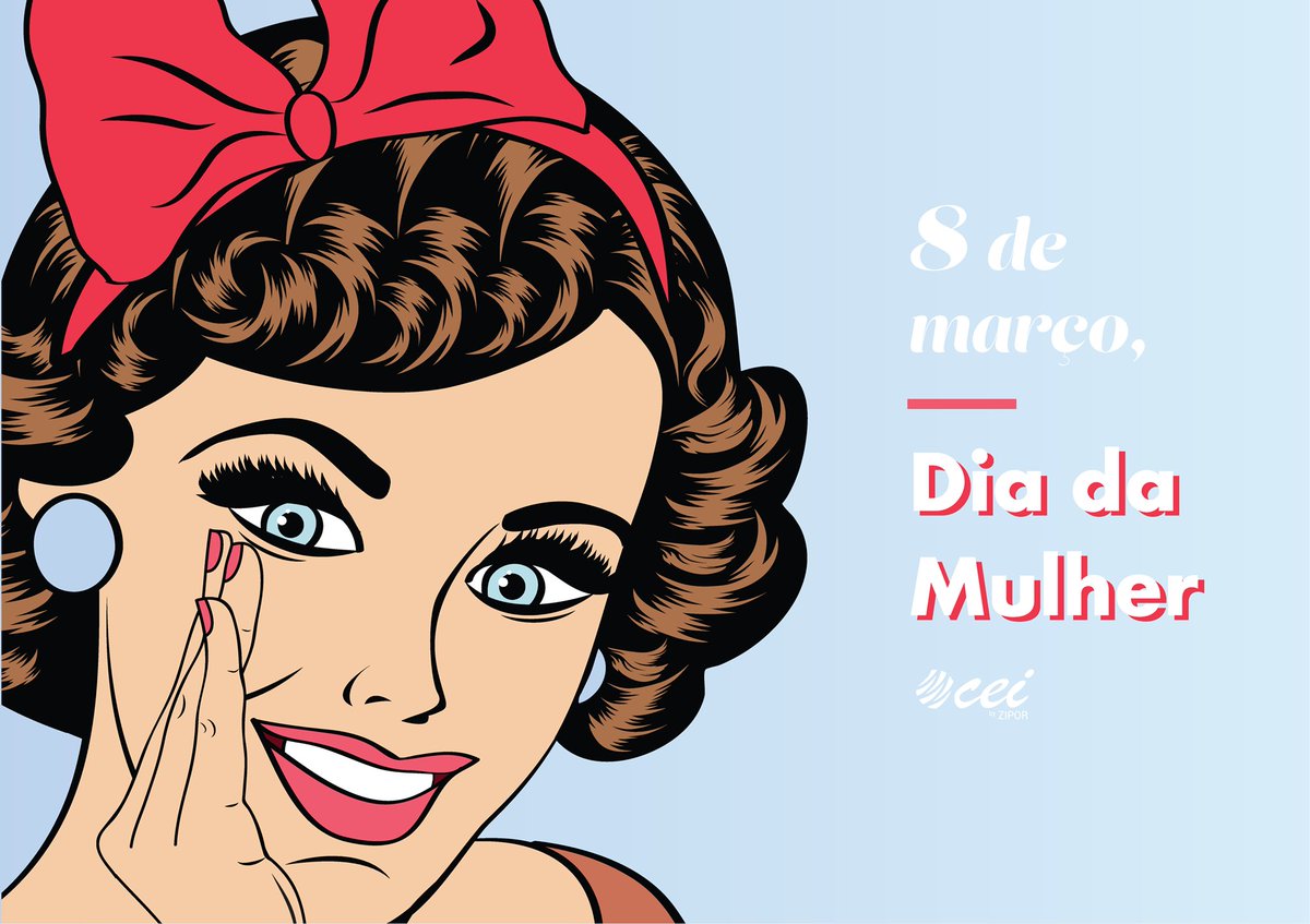 CeiZipor's tweet photo. EN// Happy WOMAN's Day! 
PT// Feliz Dia da MULHER!

#CEI #Woman'sDay #DiadaMulher https://t.co/cHCTOzZAdS