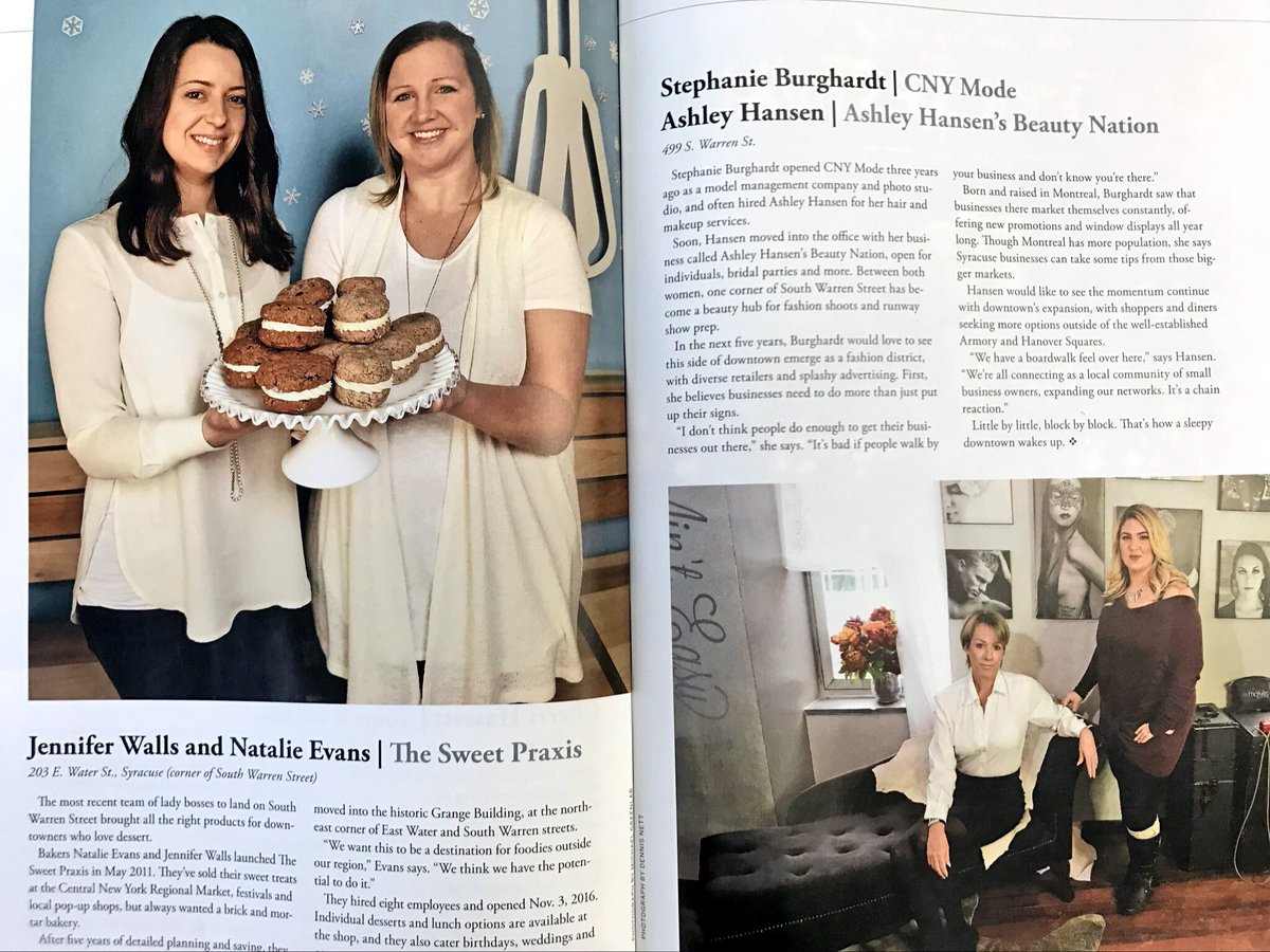 More lady-owned #Syracuse businesses to support: <a href="/TheSweetPraxis/">The Sweet Praxis</a>, @CNYmode, <a href="/wittywicks/">wittywicks</a>, <a href="/altocinco13210/">Alto Cinco</a>, The Changing Room, Sugar &amp; Co...