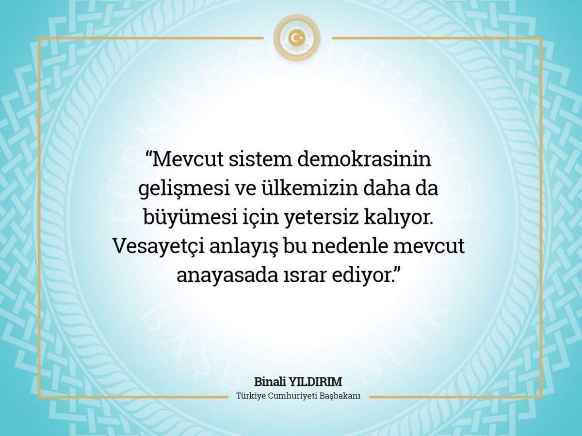 BY's tweet photo. "16 Nisan yeni bir dirilişin, yeni bir yükselişin miladı olacak. Geleceğin anahtarı bir kez daha aziz milletimizin elinde." https://t.co/jAfjFqA6fU