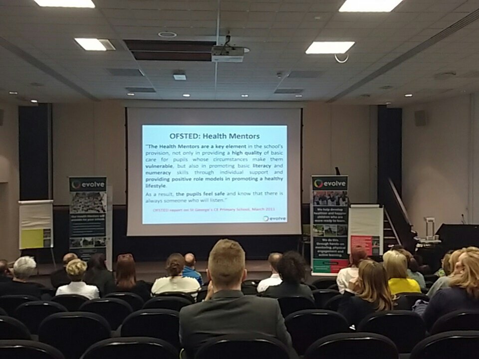 fox_damon's tweet photo. @Ofstednews feedback has quoted our work & impact of @Evolve_Impact 'Health Mentors' as well independent studies #evolvewellbeing #bradford https://t.co/grLYtPEIog