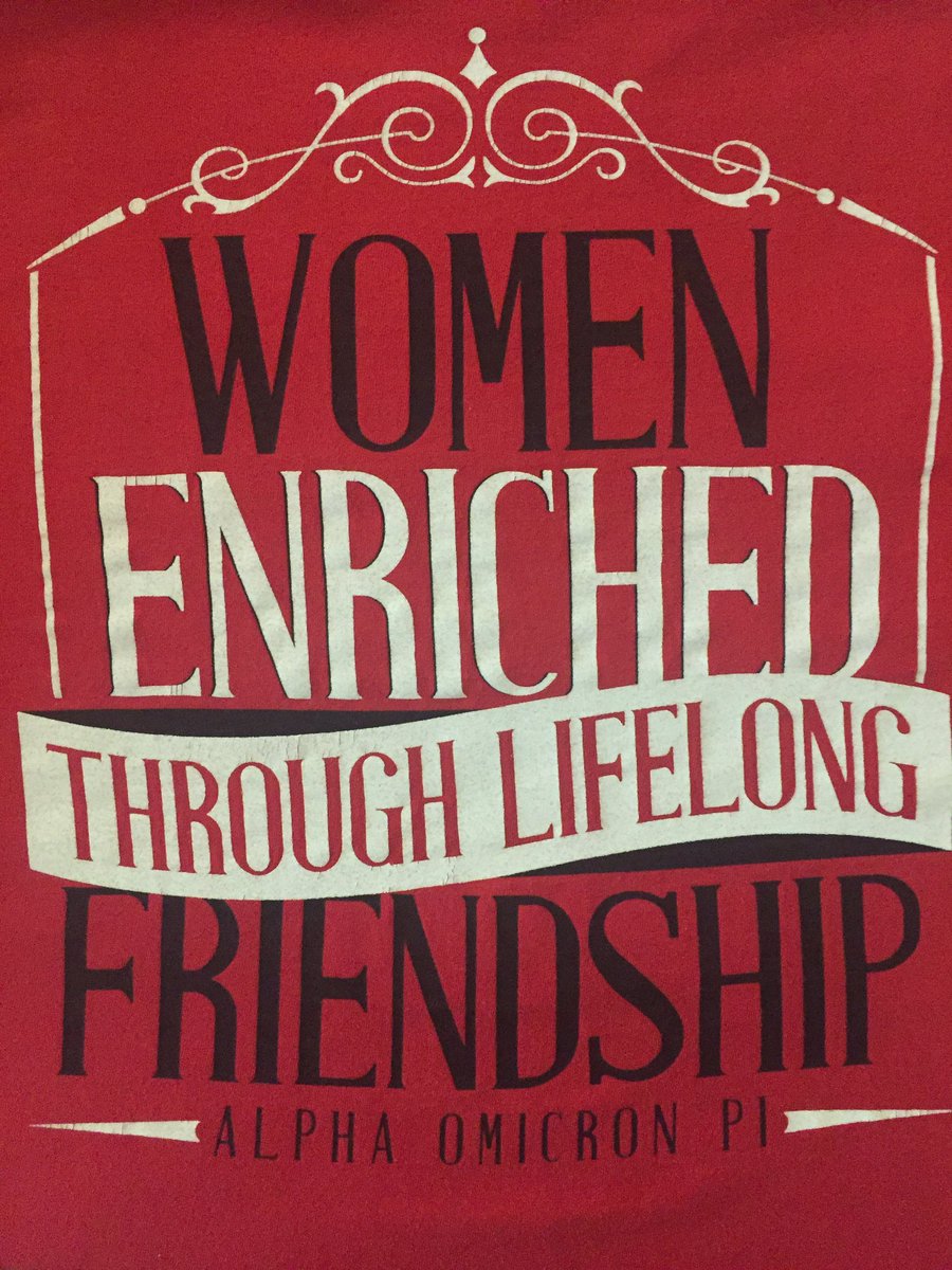 a little extra thankful today that @alphaomicronpi surrounds me with strong, powerful women wherever i go #InternatonalWomensDay