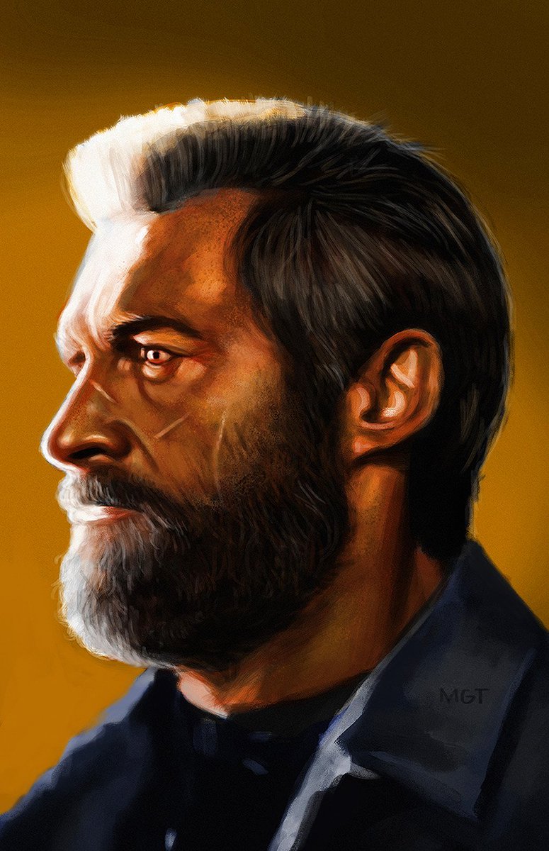 KoldSpider's tweet photo. #Wolverine #Logan #ForeverLogan #fanart @WolverSteve @RealHughJackman Thank you for being part of my teenage years. https://t.co/sP4dVLMZ3Z