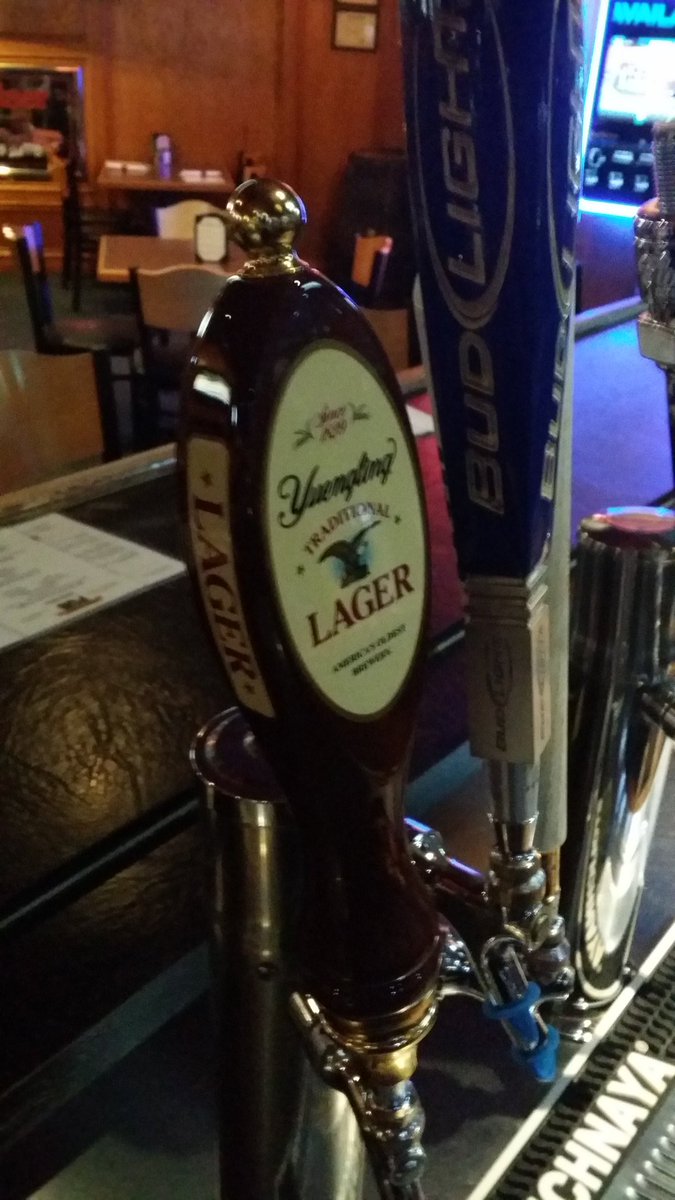 86thStPub's tweet photo. It's on #Yuengling https://t.co/zc6uJT6CXc