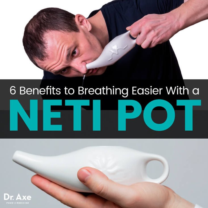 Neti Pot Benefits, Mistakes, Risks and How to Use Safely - Dr. Axe