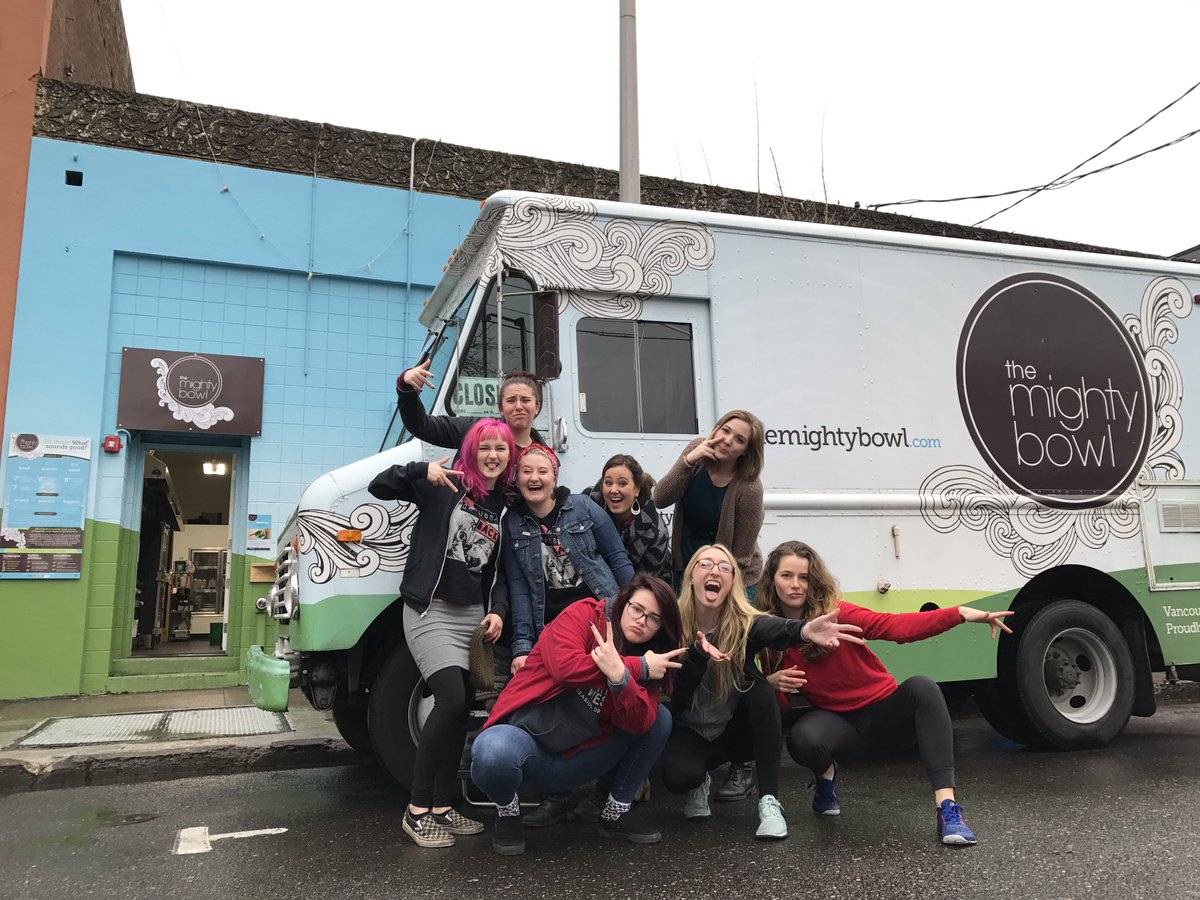MightyClark's tweet photo. The woman of the Mighty Bowl. They’re an incredible bunch of women for which we would not be the same without. We celebrate you! https://t.co/Pf6my7lj4O