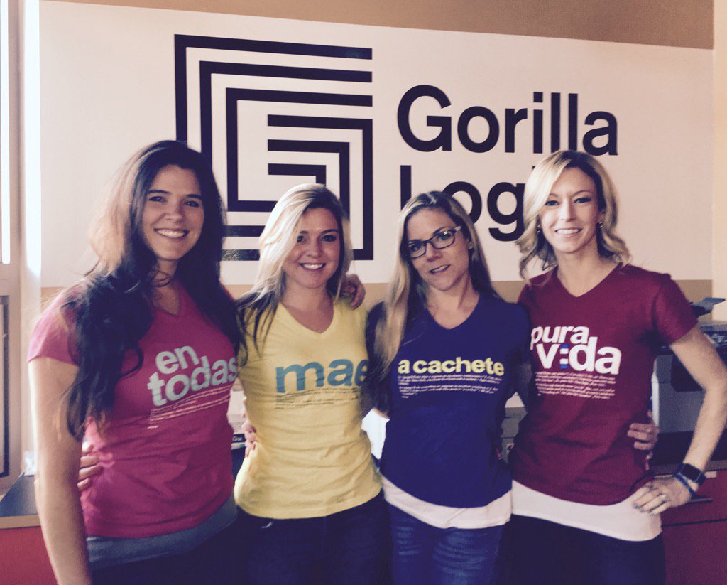 jenee_oh's tweet photo. The @gorillalogic recruiting team is a group of strong women who strive to bring more women into tech. 💪#STEMwomen https://t.co/hkcKS7Yjn7