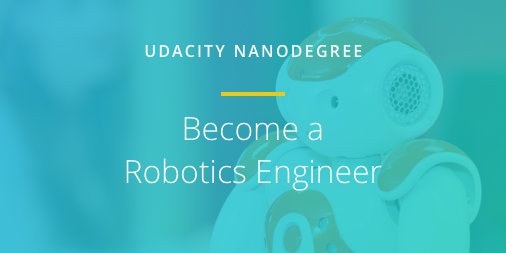 udacity nanodegree robotics