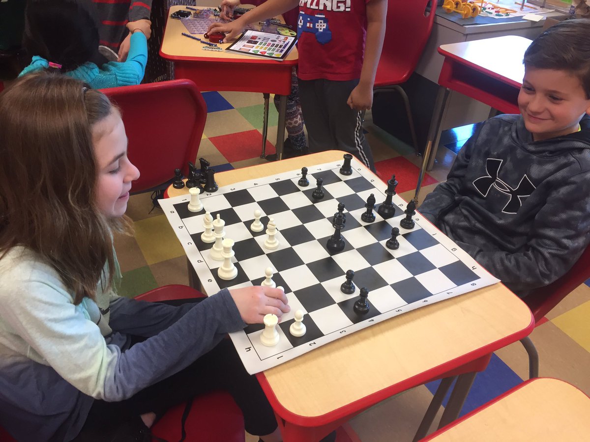 GiftedTawk's tweet image. Girl vs. Boy in a game as old as time. #problemsolvingfun.