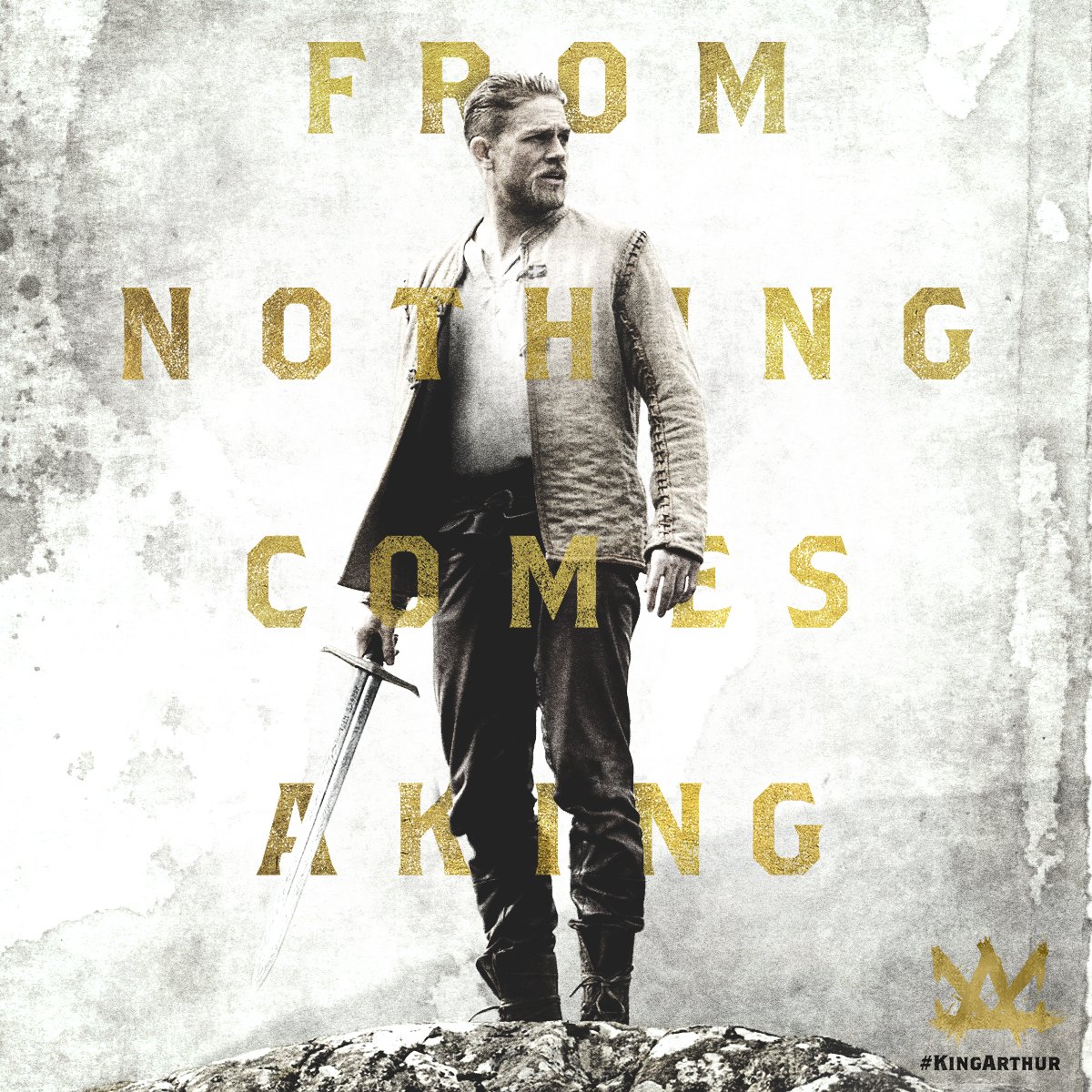 King Arthur Legend Of The Sword Character Poster Shines A