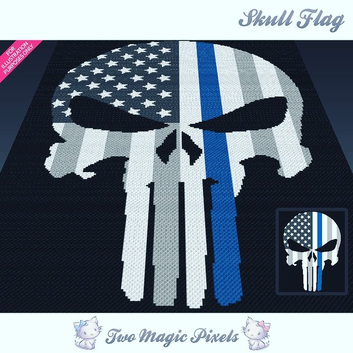 TwoMagicPixels's tweet photo. Here is an original gift idea:
https://t.co/Ex59Ym2DF4
#c2c #c2cgraph #c2cpattern #c2ccrochet #skull #skullflag #skullgraph #skullcrochet https://t.co/Ec91y8eKNV