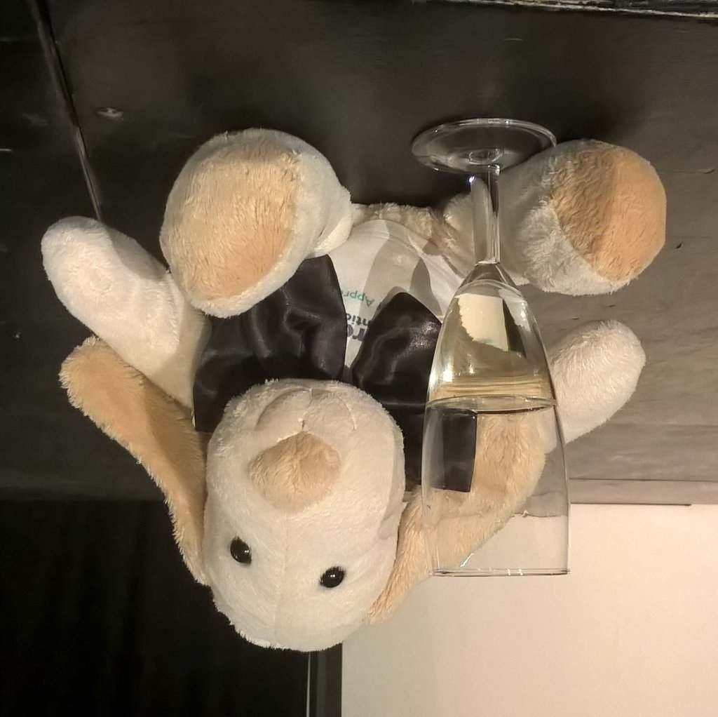 ClareMclening's tweet image. I think @ApprenticeShep has had one too many already! #naw2017 #oaawards2017