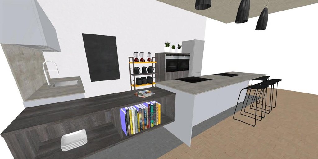 Imagínate contar con 2 cocinas como éstas para tus #eventos👇 Muy pronto estarán en #Coolinarymarket de la mano de <a href="/studiogattosl/">Studio Gatto</a> #eventprofs