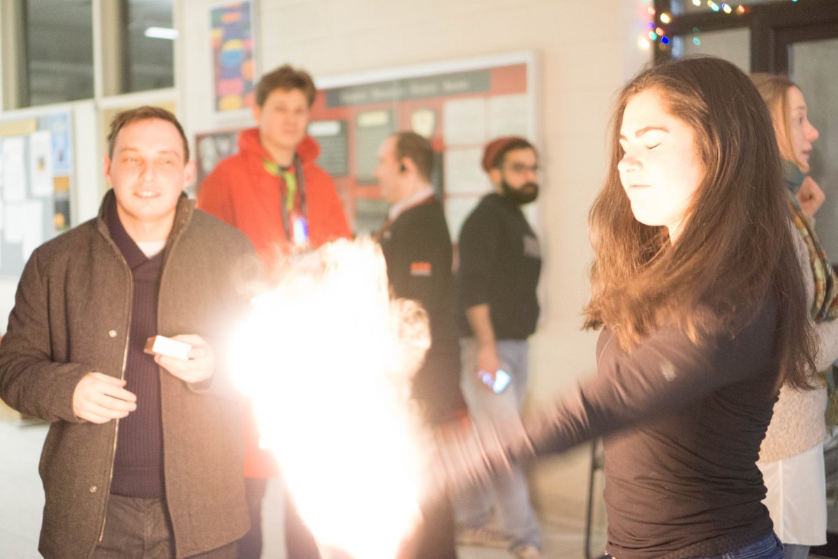 McGillChemOut's tweet photo. Had a great time putting on Nuit Blanche at McGill's Chemistry dept. Looking forward to next year! @MTLenLumiere @mcgillu @McGillChemistry https://t.co/LUQOqsFfWS