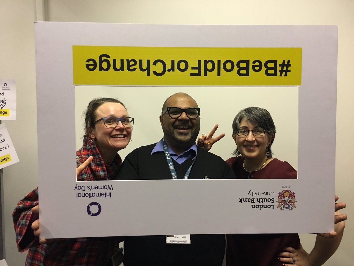 SafiaBarikzai's tweet photo. #BeBoldForChange @CalvinMoorley @annabsexton #LSBUIWD #IWD2017 https://t.co/WEPXPEOKgE
