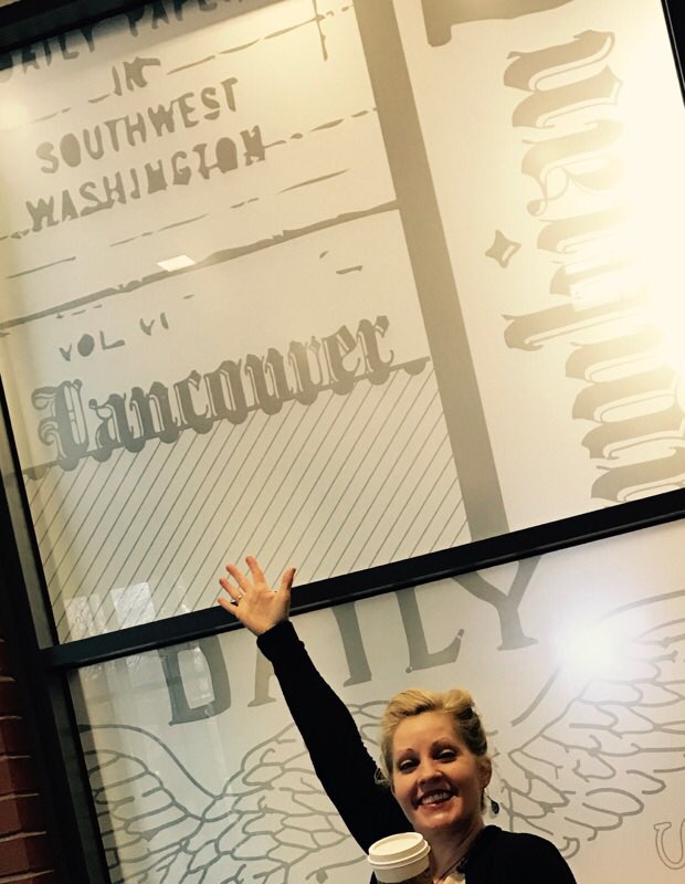 Vote for Vancouver City Hall! ❤️ #VanWa #ELGLCityHall #CityHallSelfie