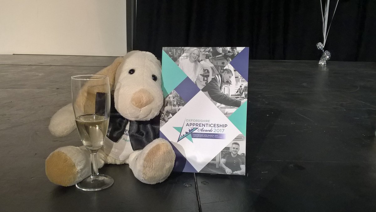 ApprenticeShep's tweet image. I'm at the #Oxfordshire #Apprenticeship Awards this eve, can't wait to find out who the winners are! #OAAwards2017 #NAW2017