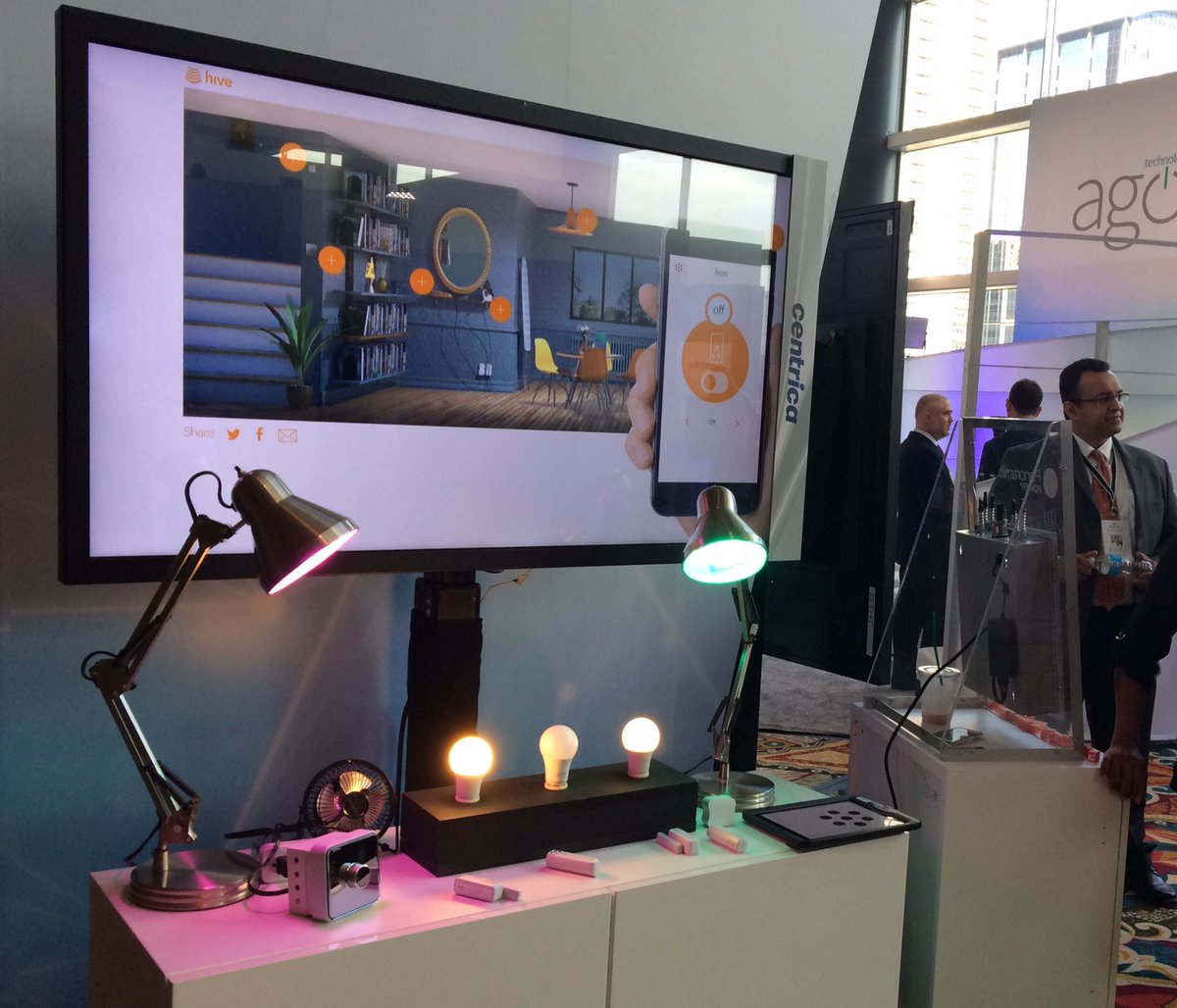 Emily_HT's tweet image. Connected living in action w @centricaplc and @hivehome in the #cwagora. Come check out the VR headsets and demo products on the 4th floor!