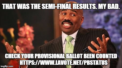 voterbae's tweet photo. #provisionalballot #luca4cd1 #joe4cd1 #jesse4cd1 #notcedillo #ABC #anybodybutcedillo #CD1 #LACD1 #NELA #losangeles #electionday #latimes https://t.co/baVWAdkf7B
