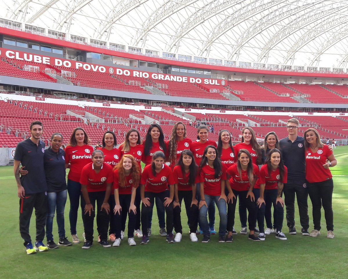 Futebol Feminino  Sport Club Internacional