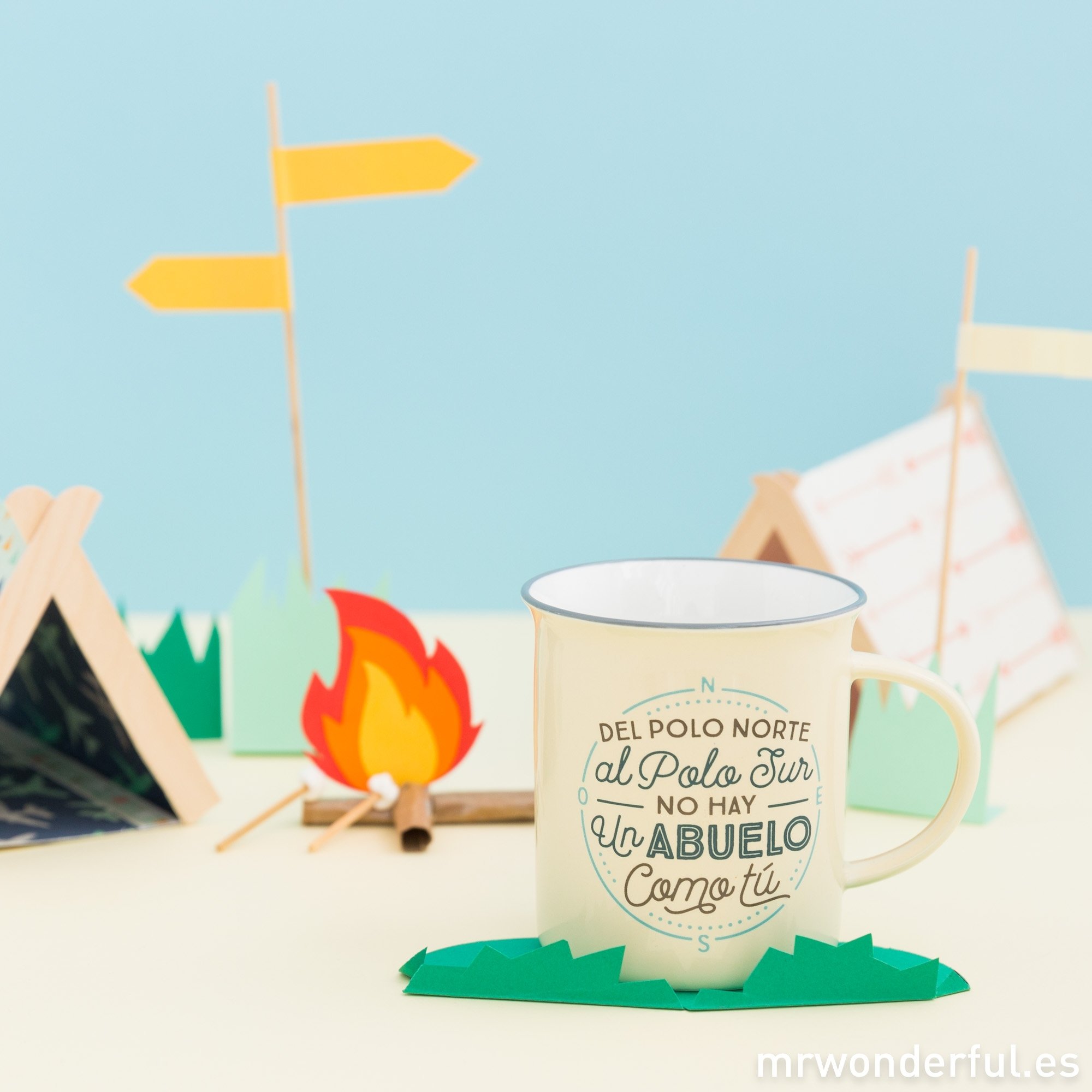 Taza De este a oeste no hay un padre como este - Mr. Wonderful