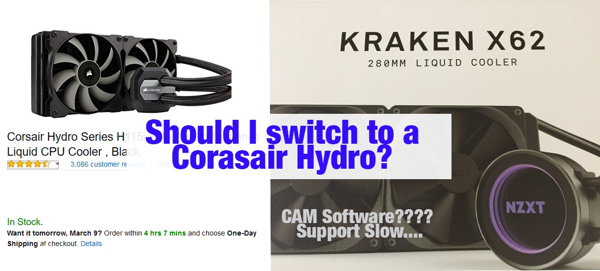 lamaringram's tweet photo. If @CORSAIR marketing is smart they would look for these @NZXT issue on twitter and fix them the issue for #NZXT support &amp; CAM software. https://t.co/tRlumGrbEx