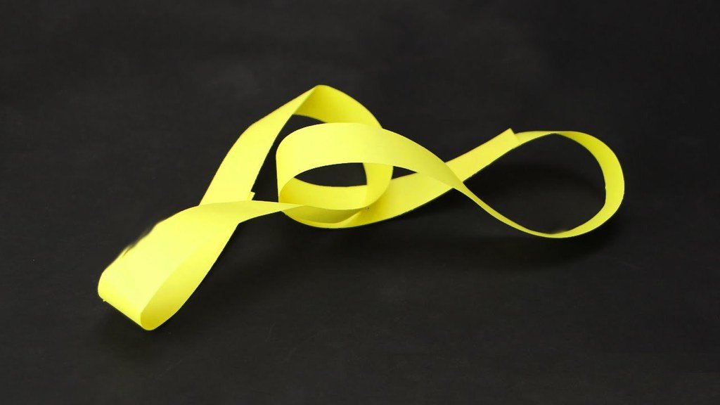 CraftParade's tweet photo. Mobius Strip "Magic" Tricks https://t.co/IUtE3sqkU6
