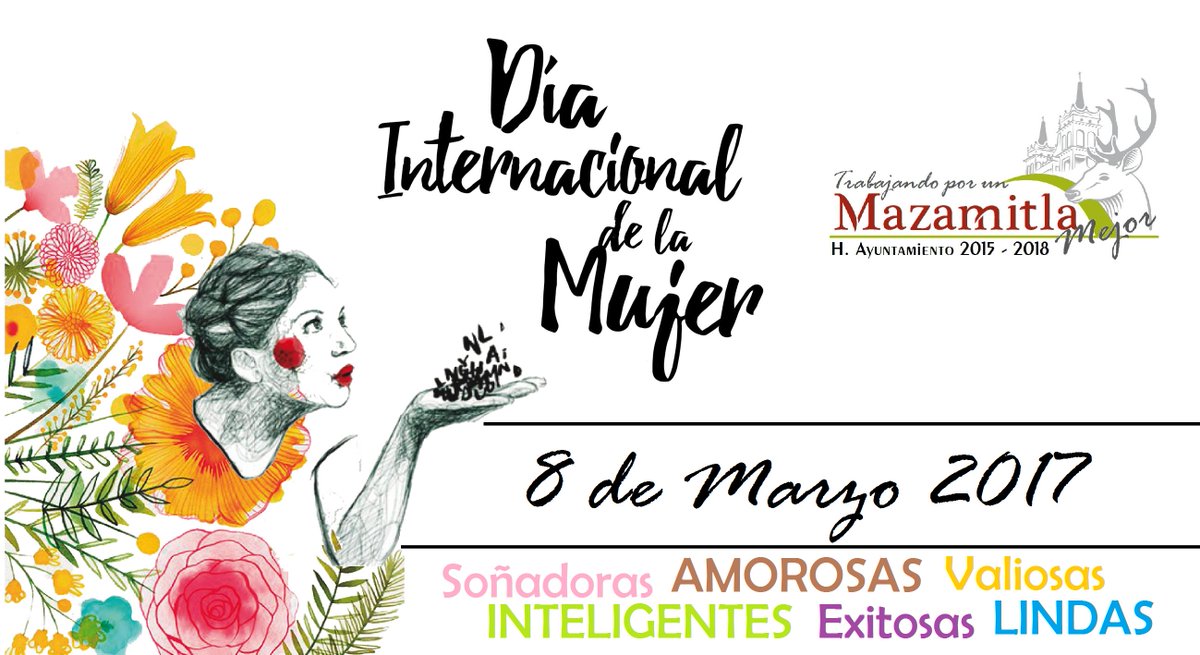 #DiaInternacionaldelaMujer Felicidades!!!